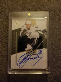 Upper Deck Ultimate Steven Stamkos Auto Card 