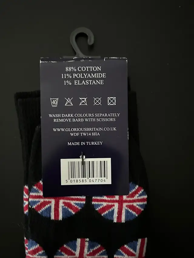 Men’s Socks Glorious Britain63005668166531122