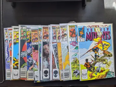 NEW MUTANTS 2,3,8,18,50,96 INFERNO FALL OF THE MUTANTS, View more