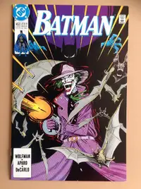 Batman and Detective Comics (unread, High Grade) 1988-1990