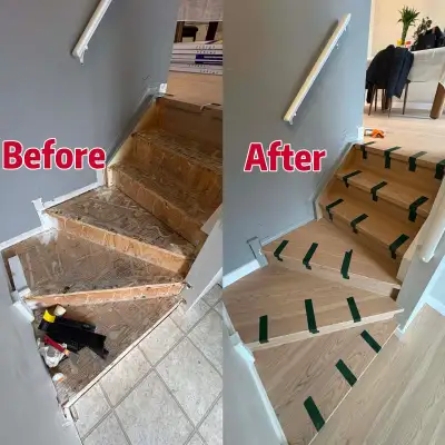 Transform your floors with professional quality! We provide expert installation and repair services...