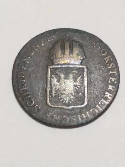 Lovely VF 1816B Austria 1 kreuzer KM#27 Kremnica mint, View more