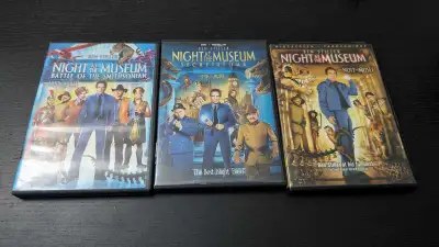 Night at the Museum DVD Trilogy, View more