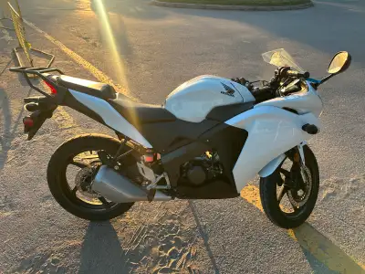 Selling my 2014 Honda CBR125R with approximately 15,400 km The bike is well maintained and has been...