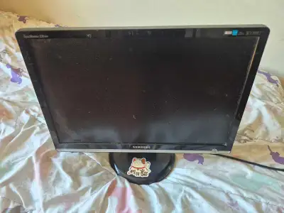 Samsung 22" vga monitor, View more