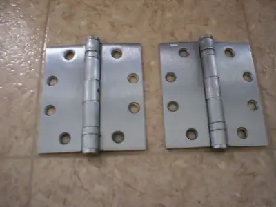 CHARNIERE PENTURE PANTURE HINGE BALL BEARING CHROME FINISH NEUF, View more