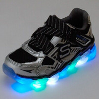 TODDLER Boys Skechers light up shoes US Size 7