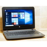 HP ProBook 11 Laptop Computer i3-5005U Webcam HDMI 4GB RAM 11"