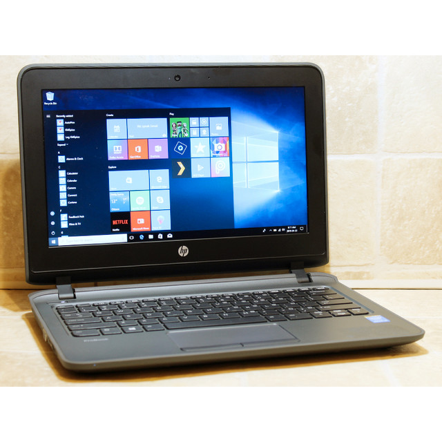 HP ProBook 11 Laptop Computer i3-5005U Webcam HDMI 4GB RAM 11" in Laptops in Regina
