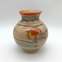 Vintage MCM Style Pottery Vase