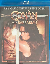 Conan the Barbarian 1982 Blu Ray Universal