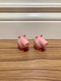 Peppa Pig mashems (both for $5)