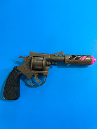 Vintage Toy Cap Gun "Yong Yao-259" With Silencer