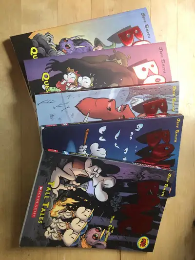 Graphic Novels - “Bone series”, View more