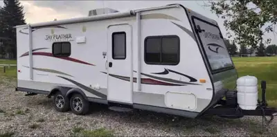 This is a great trailer! I believe we’re the 3rd owners and it’s been well maintained and taken care...