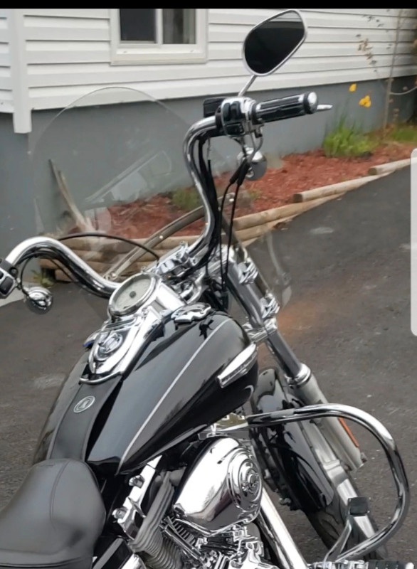 2008 Harley Dyna Superglide custom. in Street, Cruisers & Choppers in Bedford - Image 3