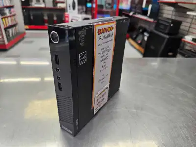ordinateur de bureau Lenovo thinkcenter m93p, View more