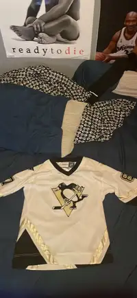 Sydney Crosby jersey 