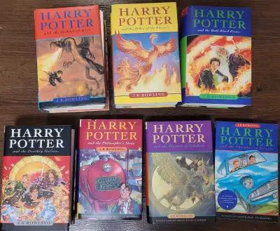 harry potter books, View more