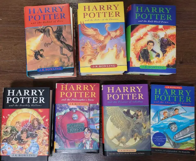 harry potter books