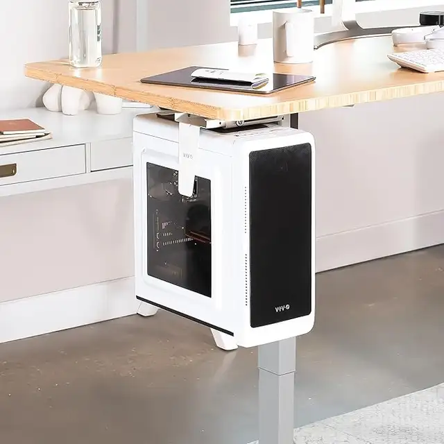 Adjustable Under Desk and Wall PC Mount in General Electronics in Burnaby/New Westminster - Image 4