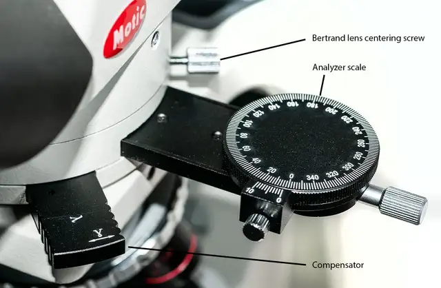 Motic BA-310 Polarizing Microscope in Hobbies & Crafts in Calgary - Image 6