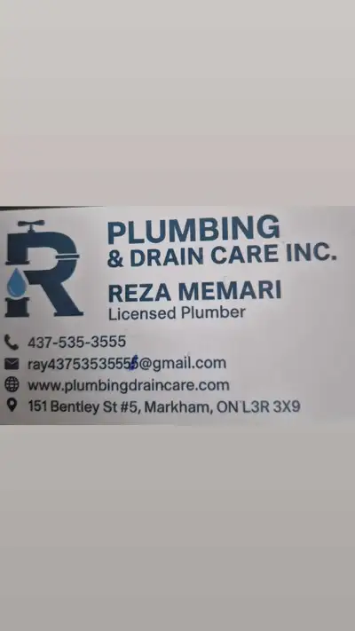 Licensed Plumber GTA | Drain Cleaning, Leak Repair & Installatio, View more