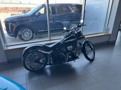 LOOKING FOR A REAL HEAD TURNER This 2003 Harley Davidson 100th Anniversary Night Train is a Custom b...