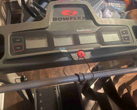 Bowflex treadclimber cardio machine