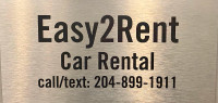 Rent a Vehicle Today!