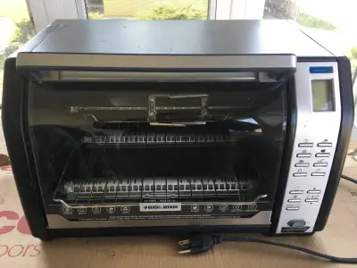 Black and Decker Digital Rotisserie Convection Oven, View more