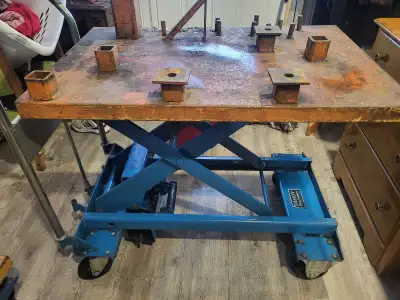 Dandy Southworth Industrial Scissor lift table, View more