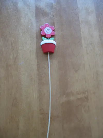 Tige en bois décorative pour jardinière ou pot suspendu, View more