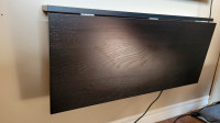 Ikea wall mounted desk...  