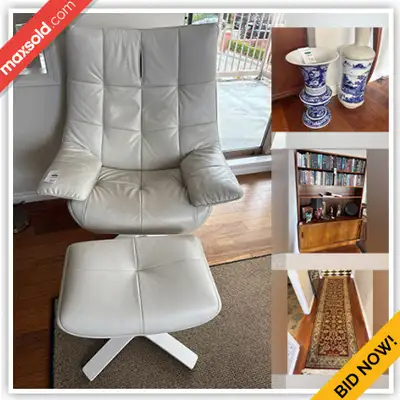 WHAT IS IN THIS AUCTION? This online auction features framed & unframed artwork, Persian runners, ha...
