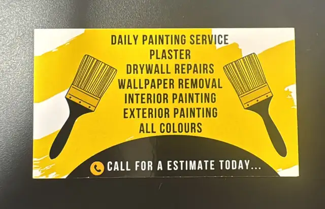 Professional Painter – Fast, Clean & Affordable – Free Estimate63005663087745121