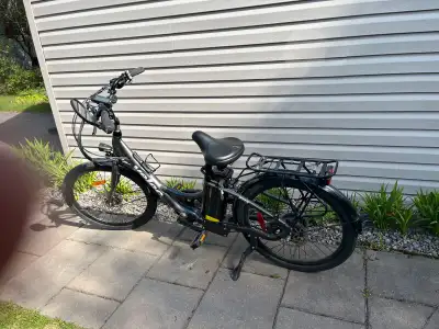 Vélo électrique Vêlec A2S extra Small (14.5) ah Titane autonomie d’environ 75 km selon les condition...