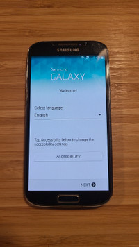 Brand new condition Samsung Galaxy S4
