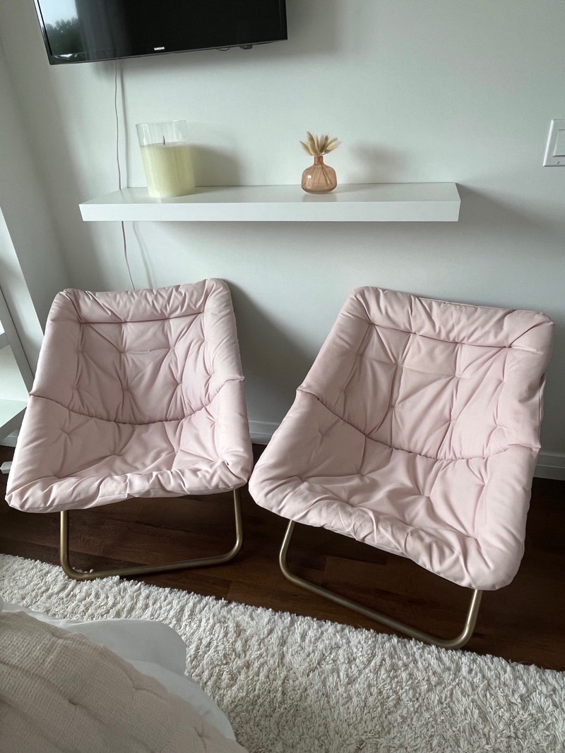 Pottery Barn Teen HangAround chairs (set of 2) Chairs & Recliners