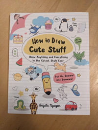 Book: How to Draw Cute Stuff: Price is NEGOTIABLE