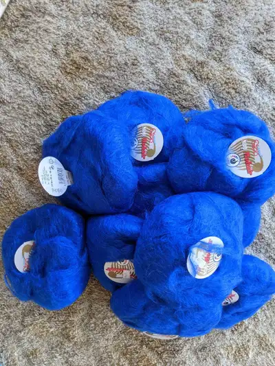 Mohair Yarn by Lanas Stop, View more