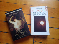 Books by D.H. Lawrence - English