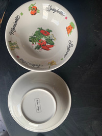  Looking for these Italian design pasta plates 