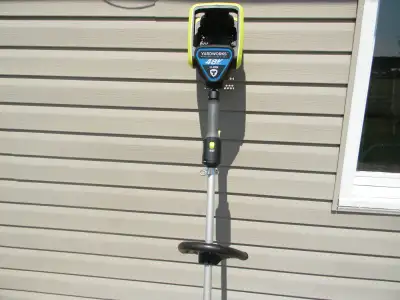YARDWORKS BATTERY WEED EATER TRIMMER, View more