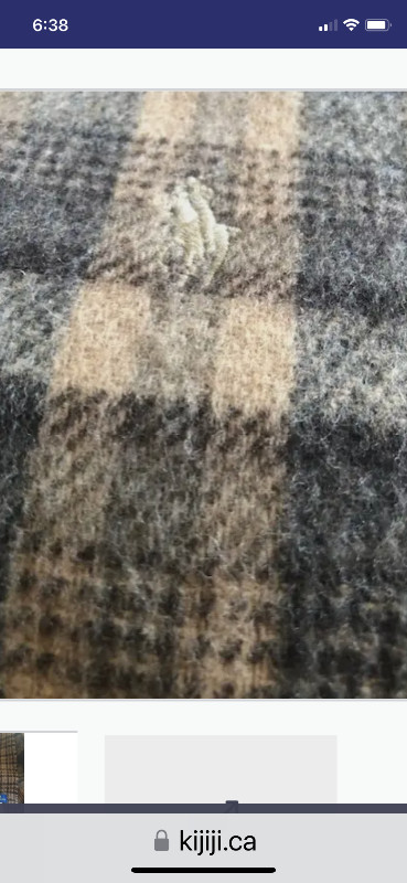 Wool polo Ralph Lauren scarf in Men's in Markham / York Region - Image 2