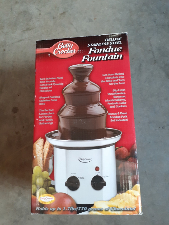 Fondue Fountain in Other in Thunder Bay