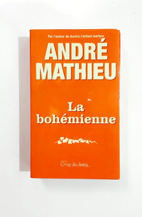 Roman - André Mathieu - LA BOHÉMIENNE - Livre de poche
