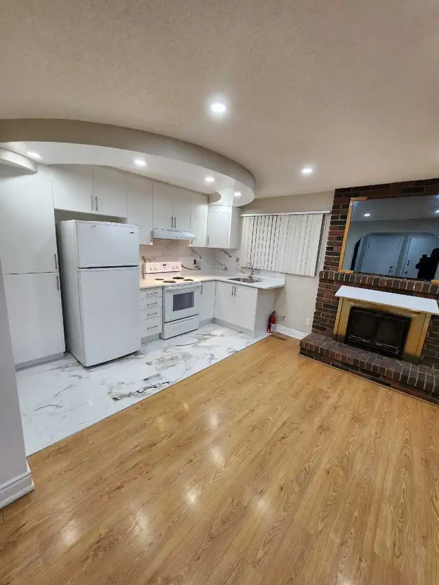 rental 1 bedroom main floor apartment.