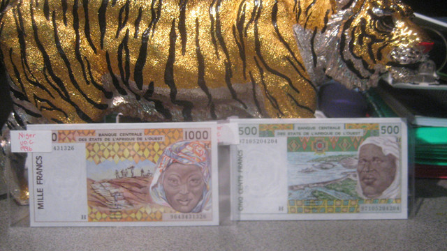 West African States Bank Notes in Arts & Collectibles in Edmonton