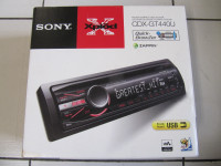 Sony Xplod Model CDX-GT440U Compact Disc Player Brand New In Box